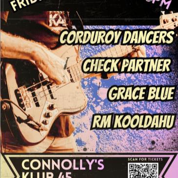 Corduroy Dancers/Check Partner/Grace Blue/RM Kooldahu